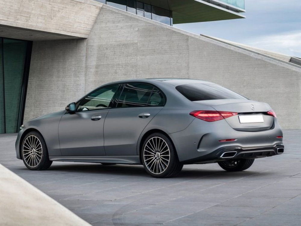 Mercedes-Benz Classe C 300 de Plug-in hybrid Sport nuova (4)