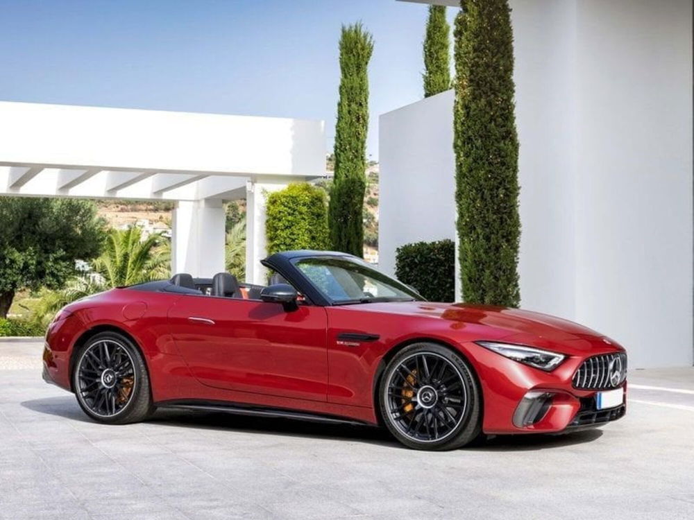 Mercedes-Benz SL nuova a Genova (6)