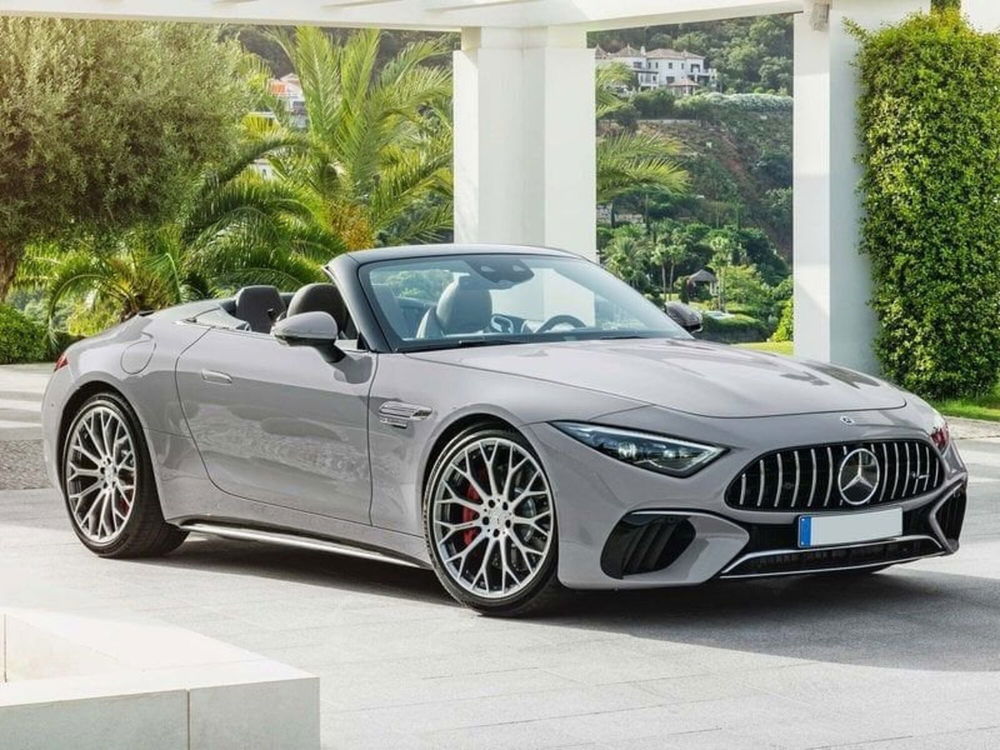 Mercedes-Benz SL nuova a Genova (9)