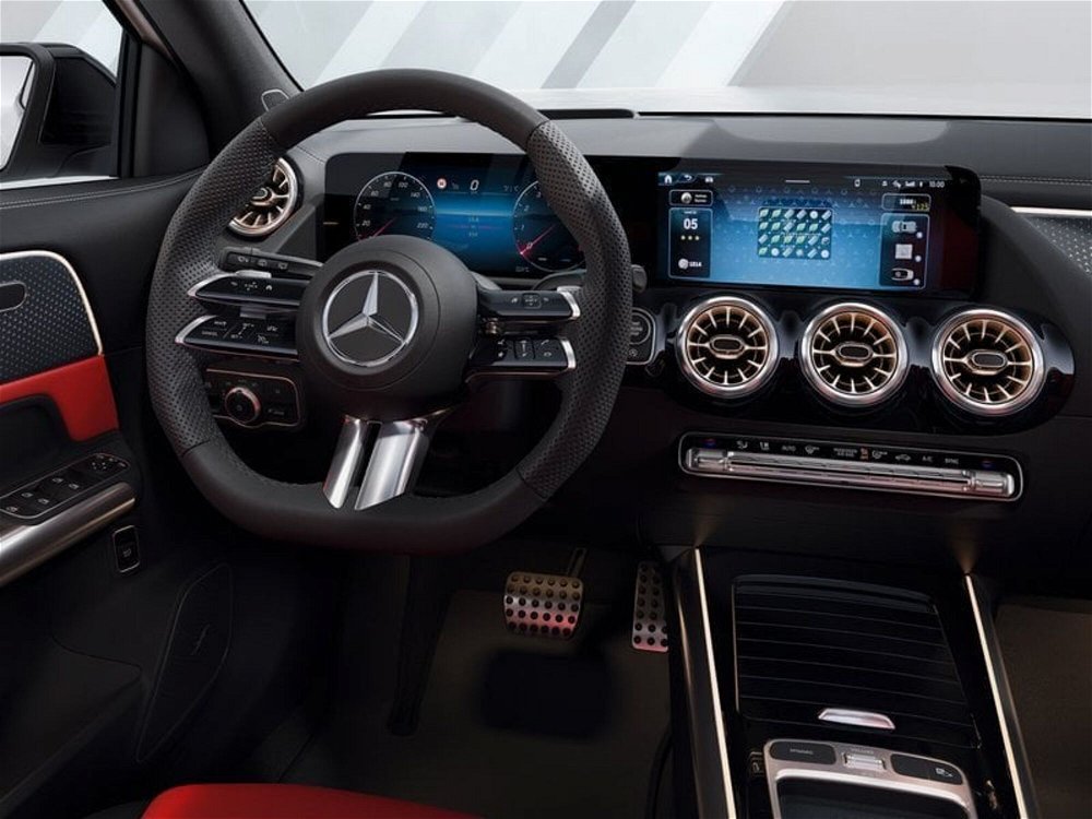 Mercedes-Benz GLA SUV 250 e Plug-in hybrid Automatic Sport nuova (3)