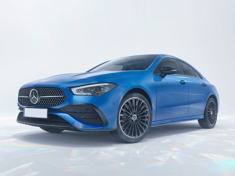 Mercedes-Benz CLA nuova a Genova (6)