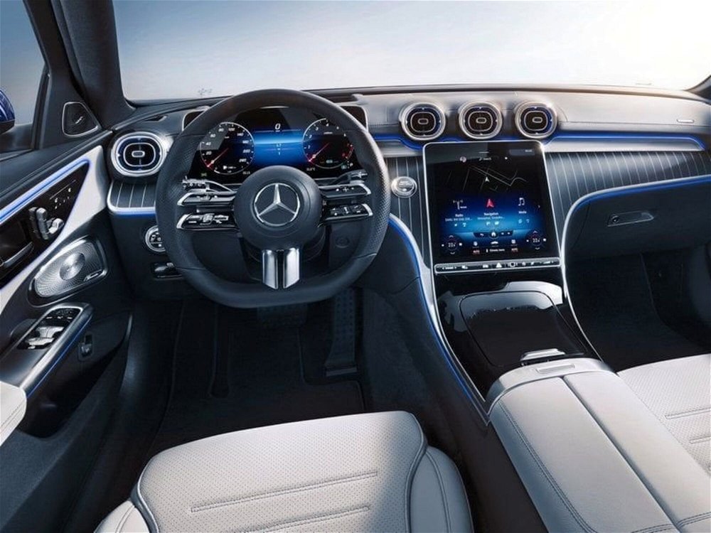Mercedes-Benz Classe C Station Wagon 220 d Mild hybrid 4Matic Business  nuova (3)