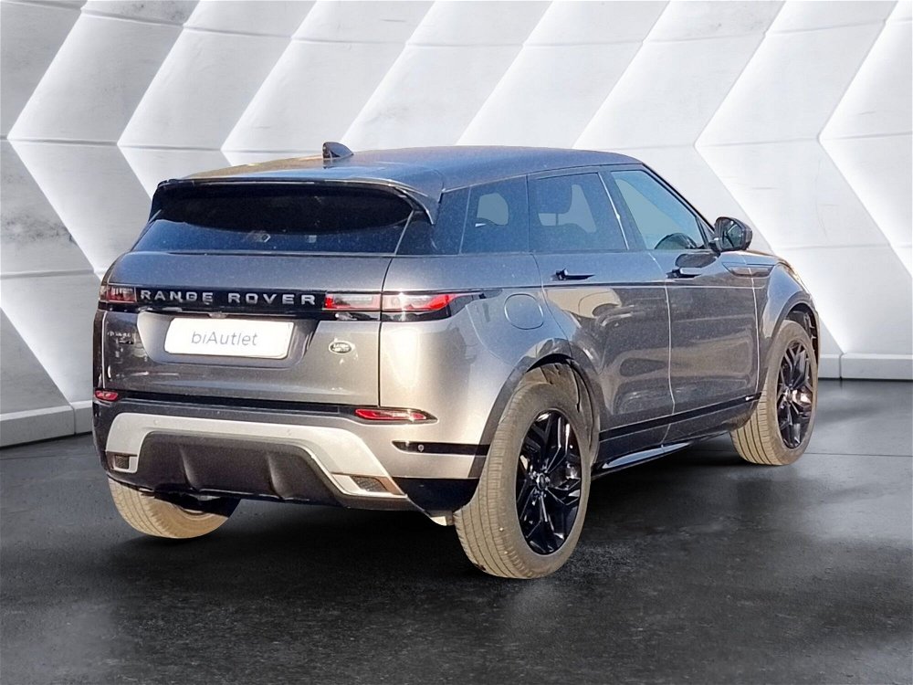 Land Rover Range Rover Evoque 2.0D I4-L.Flw 150 CV AWD Auto R-Dynamic del 2020 usata (4)