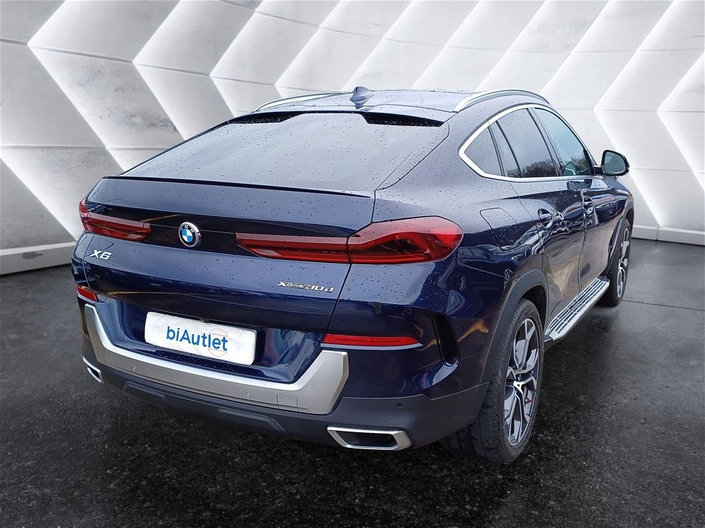BMW X6 xDrive30d xLine del 2020 usata (4)