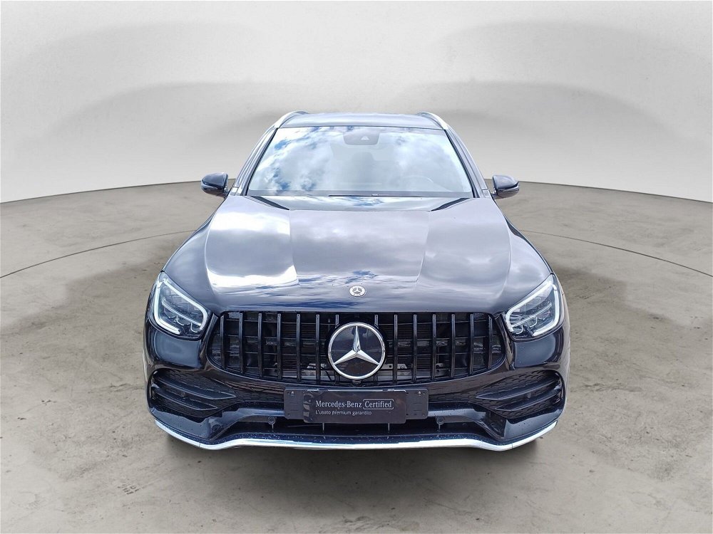 Mercedes-Benz GLC suv 220 d 4Matic Premium  del 2020 usata (2)
