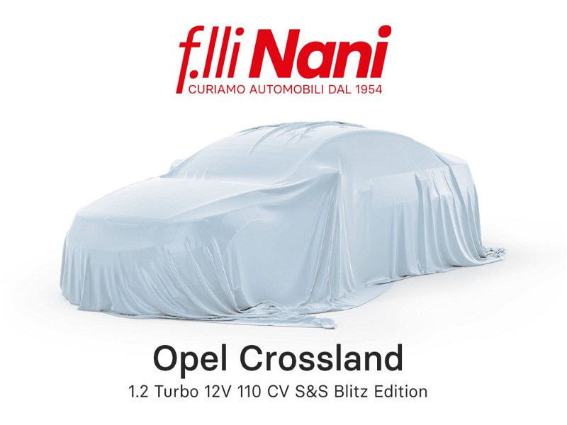 Opel Crossland 1.2 Turbo 12V 110 CV Start&Stop Edition  nuova a Massa