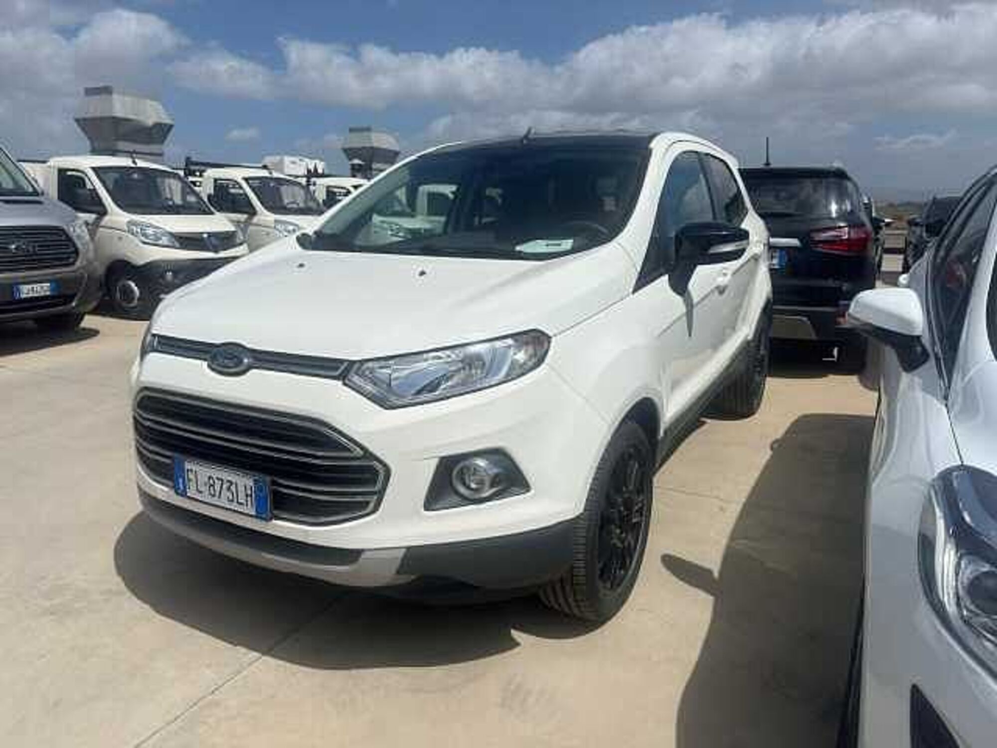 Ford EcoSport 1.5 TDCi 95 CV Titanium S del 2017 usata a Cagliari