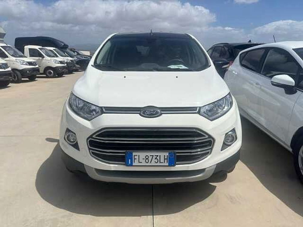 Ford EcoSport 1.5 TDCi 95 CV Titanium S del 2017 usata a Cagliari (2)