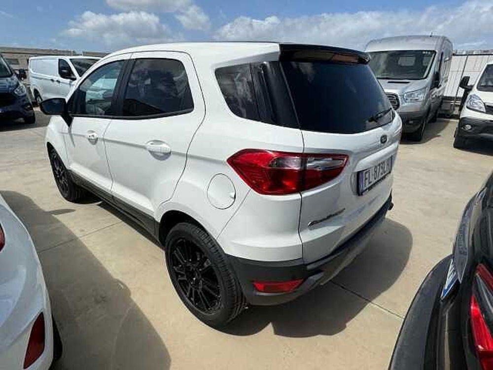 Ford EcoSport 1.5 TDCi 95 CV Titanium S del 2017 usata a Cagliari (5)