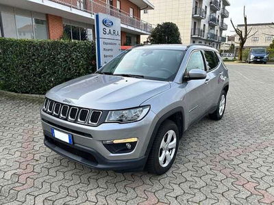 Jeep Compass 2.0 Multijet II 4WD Limited  del 2018 usata a Airasca