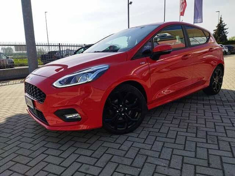 Ford Fiesta 1.0 Ecoboost 95 CV 5 porte ST-Line del 2020 usata a Airasca