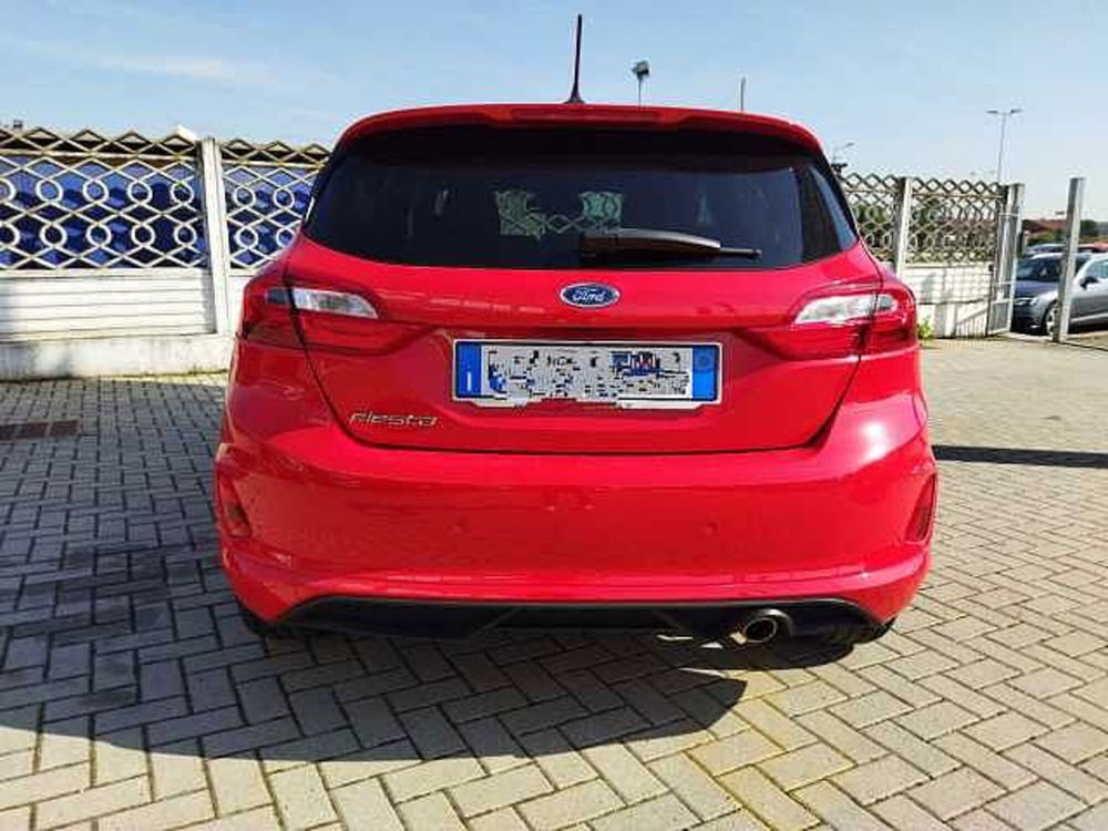 Ford Fiesta usata a Torino (18)