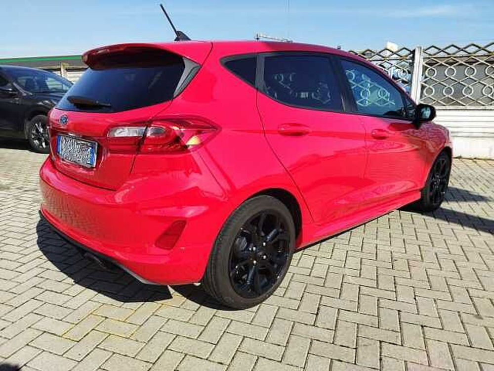 Ford Fiesta 1.0 Ecoboost 95 CV 5 porte ST-Line del 2020 usata a Airasca (2)