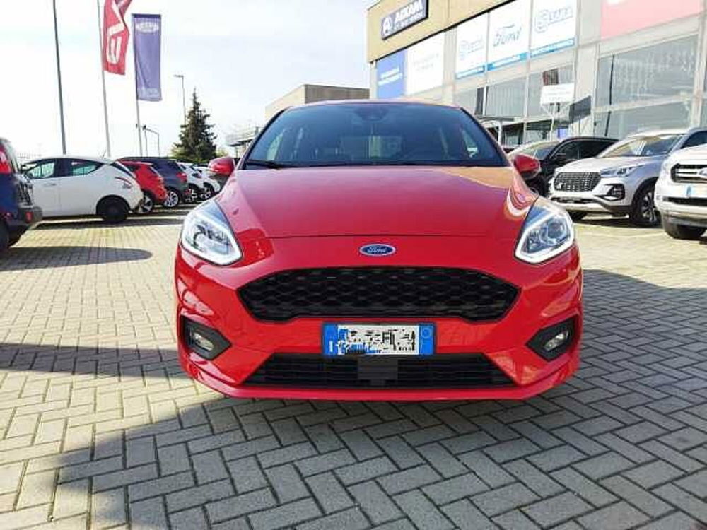 Ford Fiesta 1.0 Ecoboost 95 CV 5 porte ST-Line del 2020 usata a Airasca (4)