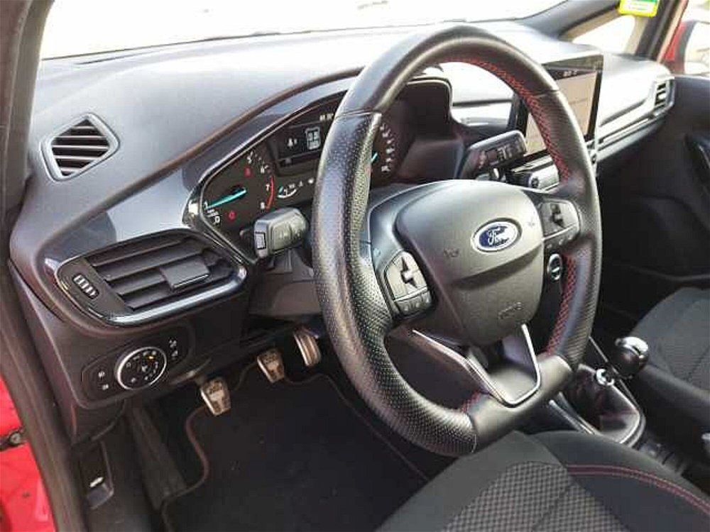 Ford Fiesta 1.0 Ecoboost 95 CV 5 porte ST-Line del 2020 usata a Airasca (5)