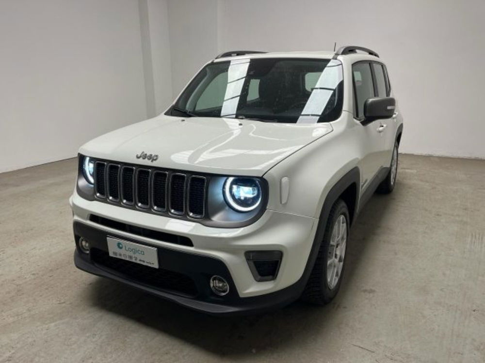 Jeep Renegade usata a Biella (5)