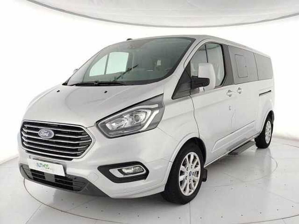 Ford Tourneo Custom 320 2.0 TDCi 130CV aut. PL Titanium  del 2022 usata a Torino