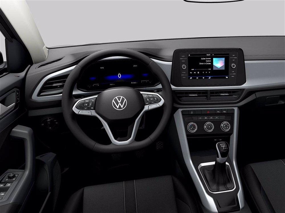 Volkswagen T-Roc 2.0 tdi Life 150cv dsg nuova a Grugliasco (5)