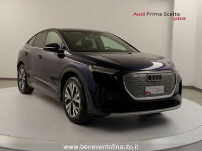 Audi Q4 Sportback 35 Business del 2023 usata a Pratola Serra