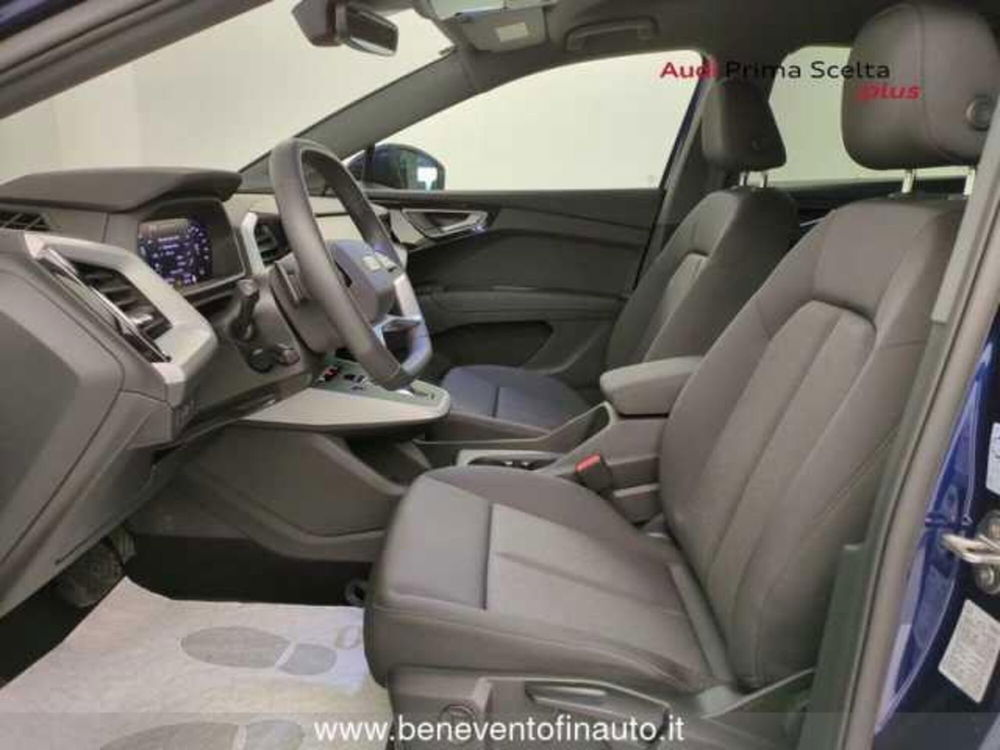 Audi Q4 Sportback usata a Avellino (13)