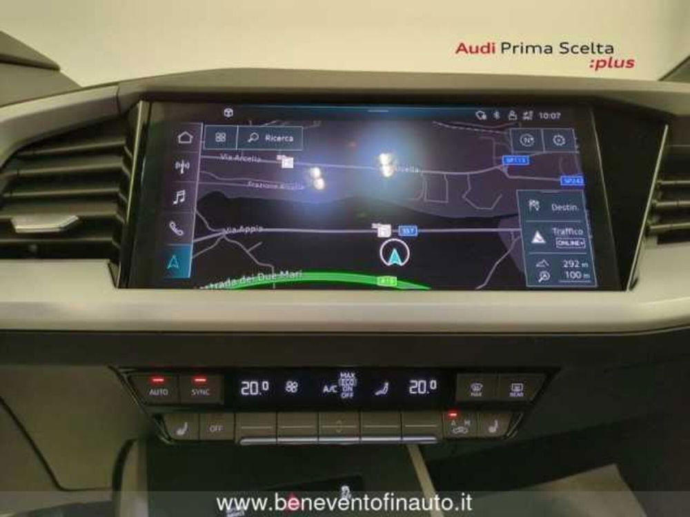 Audi Q4 Sportback usata a Avellino (18)