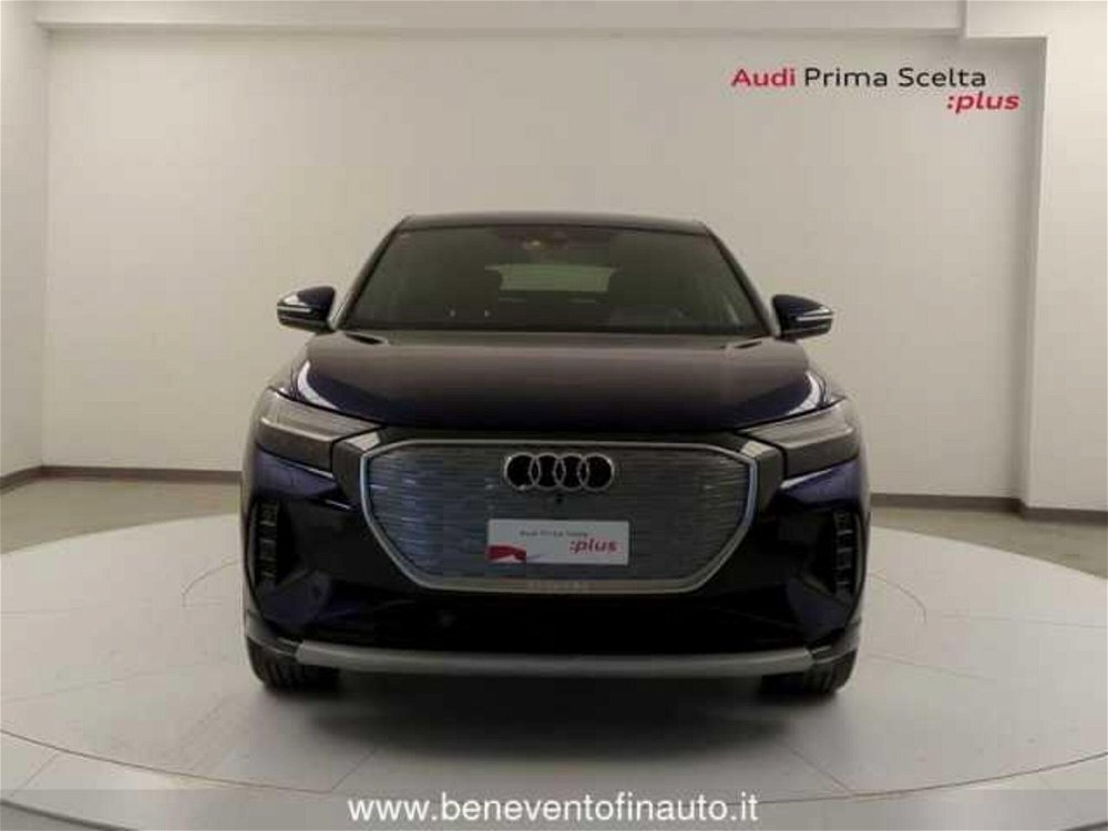 Audi Q4 Sportback Q4 35 e-tron Business del 2023 usata a Pratola Serra (2)