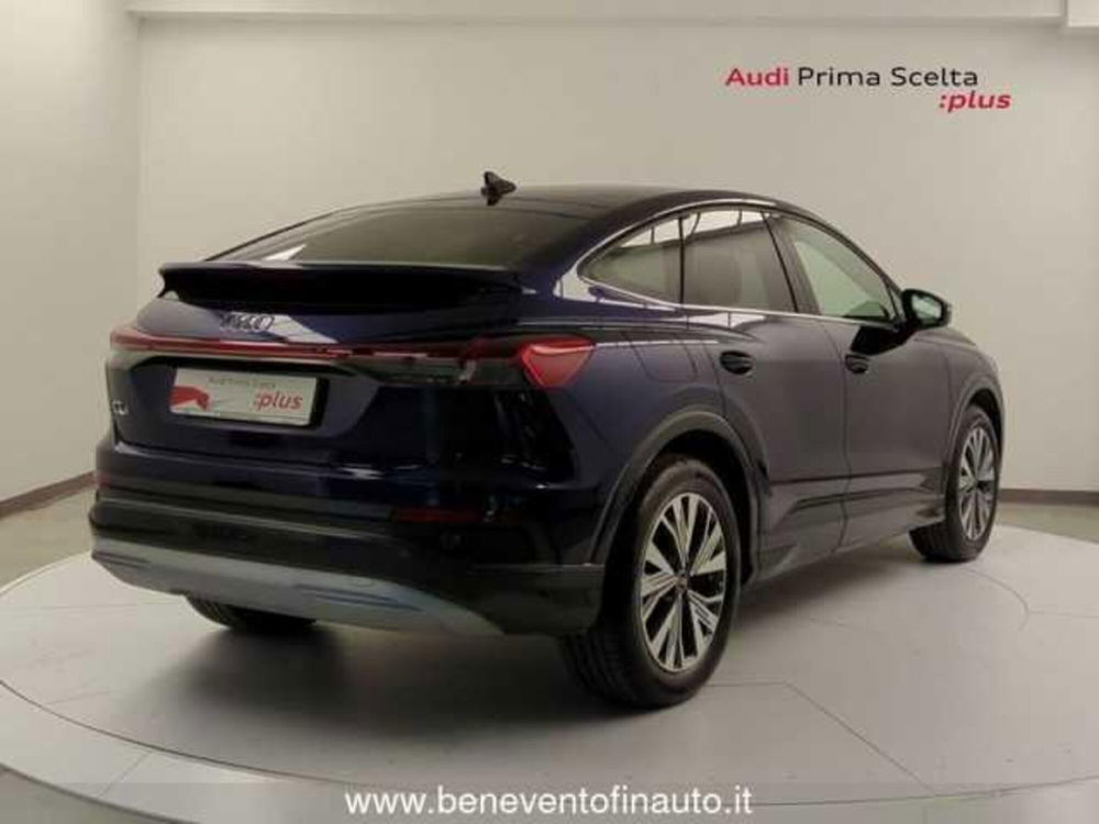 Audi Q4 Sportback usata a Avellino (7)