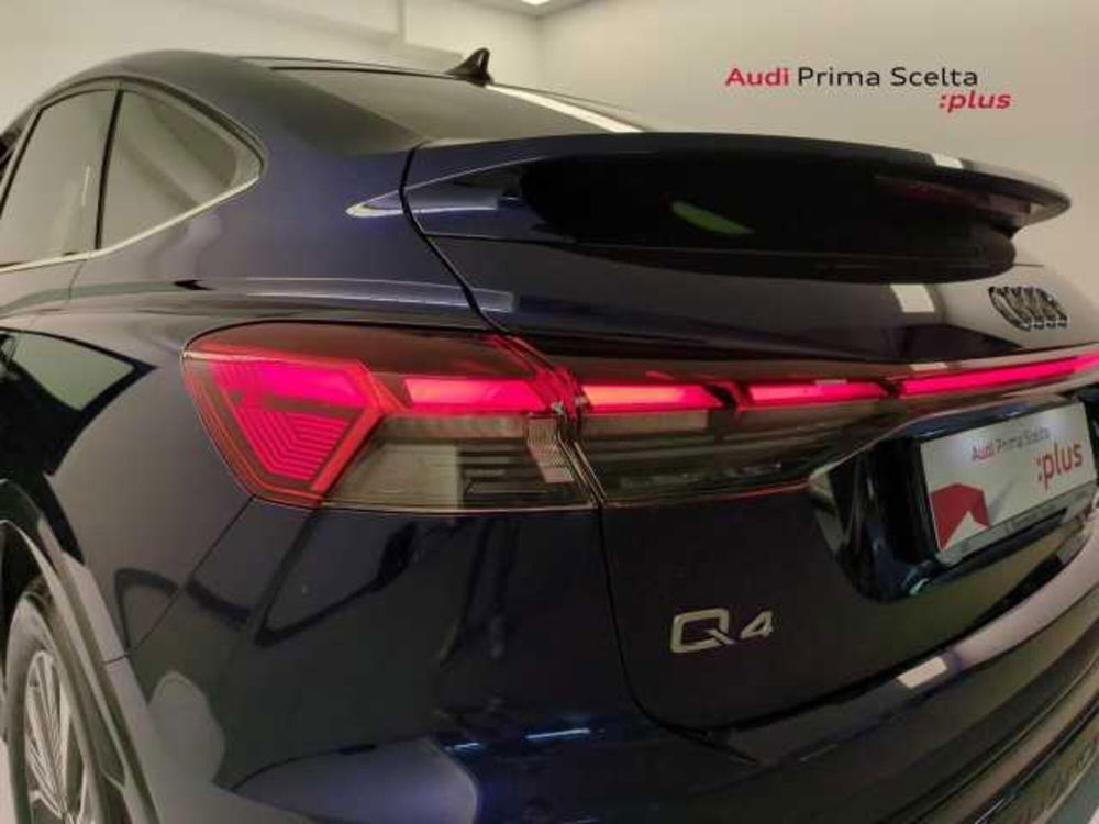 Audi Q4 Sportback usata a Avellino (12)