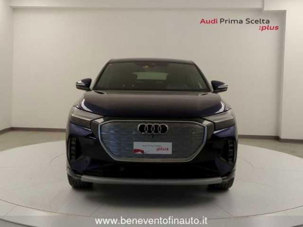 Audi Q4 Sportback usata a Avellino (2)