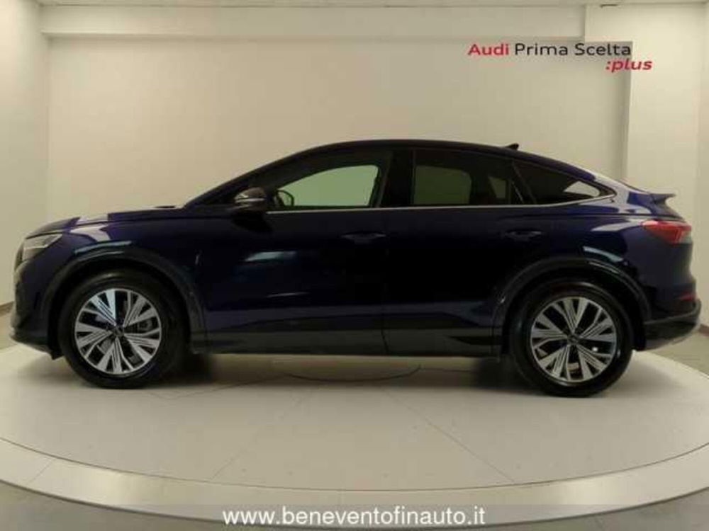 Audi Q4 Sportback usata a Avellino (4)