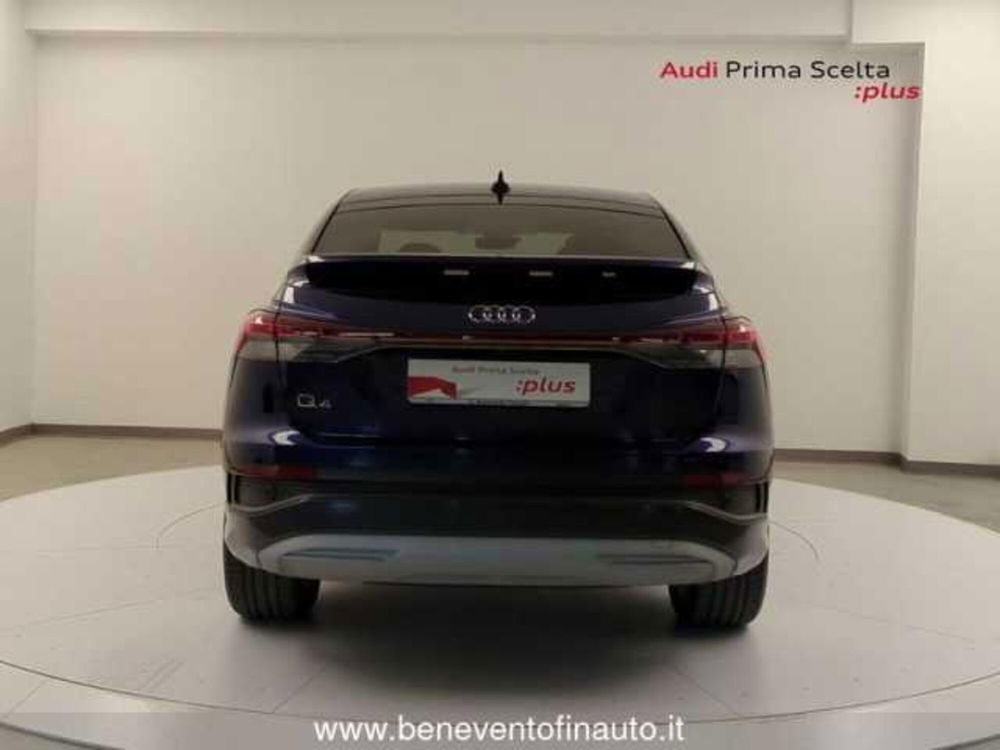 Audi Q4 Sportback usata a Avellino (6)