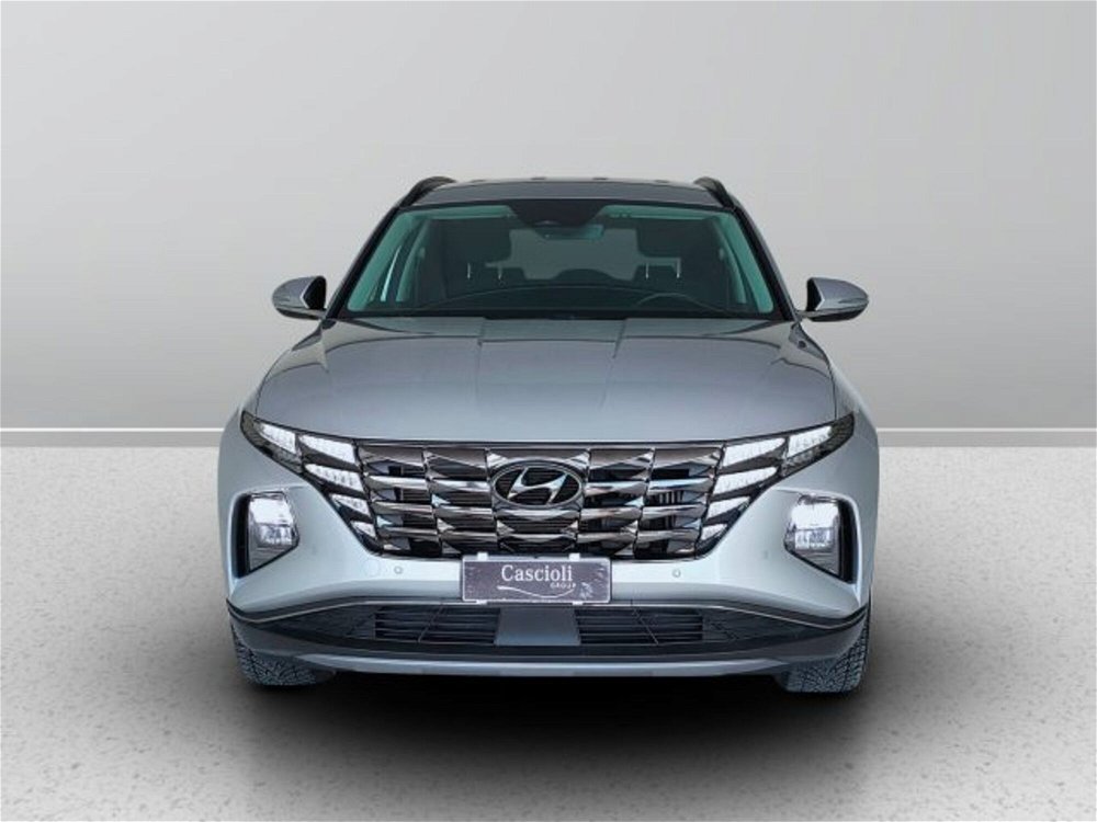Hyundai Tucson 1.6 hev Exellence 2wd auto del 2021 usata a Mosciano Sant'Angelo (2)