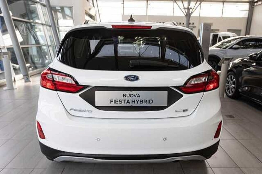 Ford Fiesta Active 1.0 Ecoboost 125 CV Start&Stop  nuova a Silea (5)