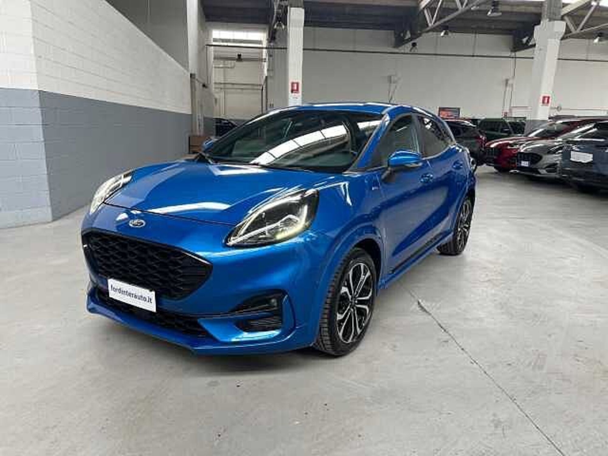 Ford Puma 1.0 EcoBoost 125 CV S&amp;S ST-Line del 2020 usata a Melegnano