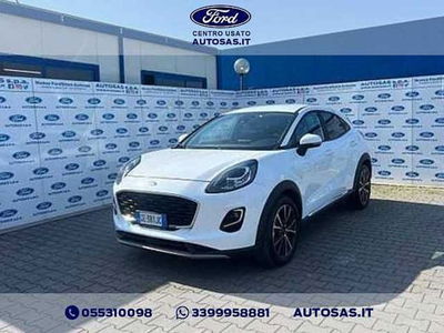 Ford Puma 1.0 EcoBoost 125 CV S&amp;S Titanium del 2021 usata a Firenze