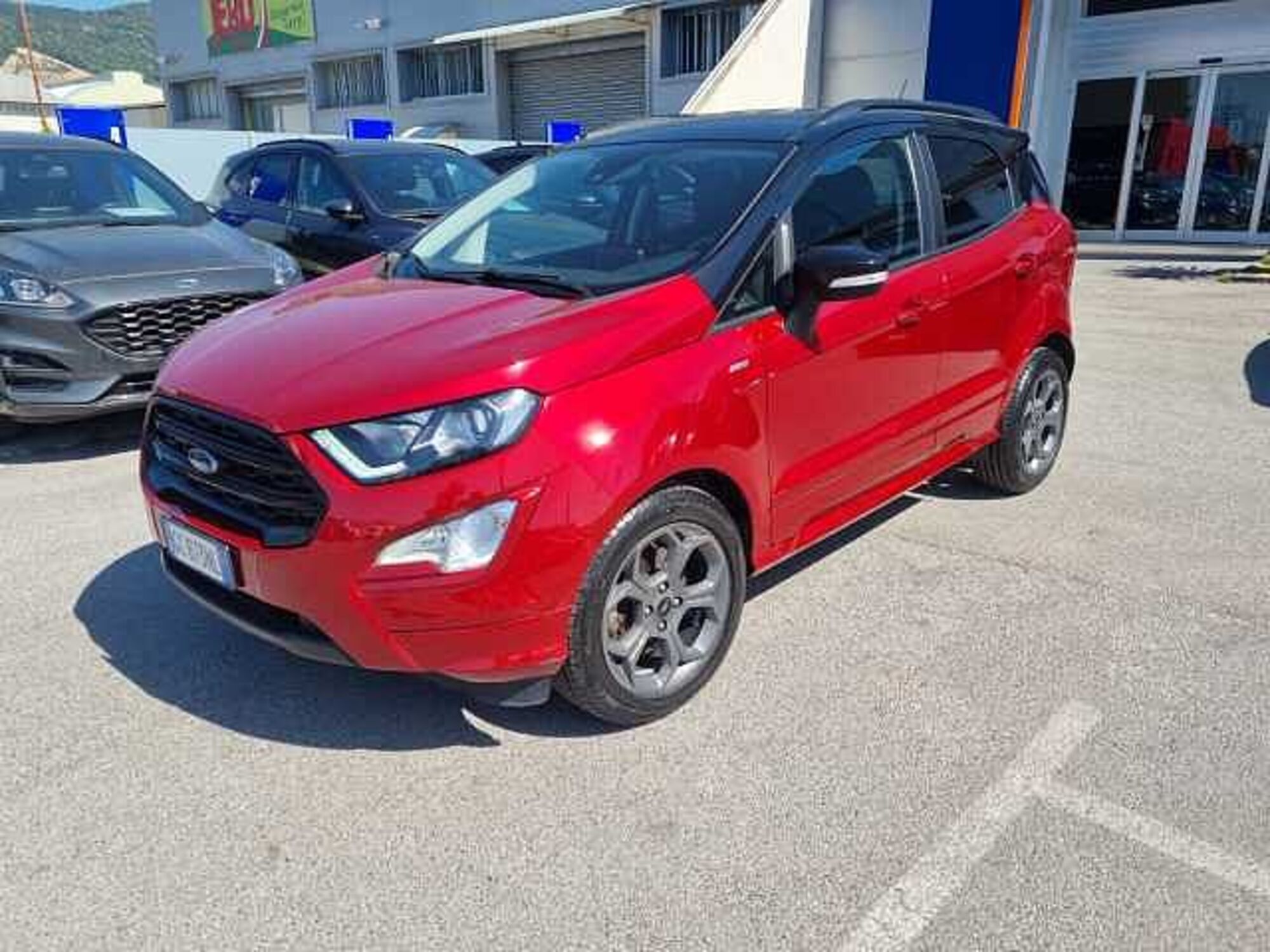 Ford EcoSport 1.5 Ecoblue 95 CV Start&amp;Stop ST-Line del 2021 usata a Salerno