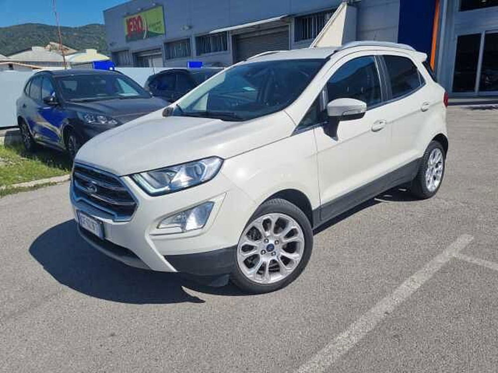 Ford EcoSport usata a Salerno