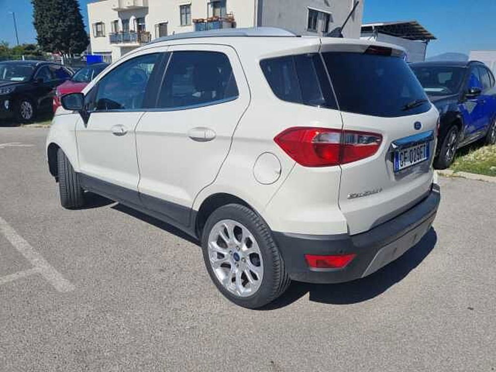 Ford EcoSport usata a Salerno (13)