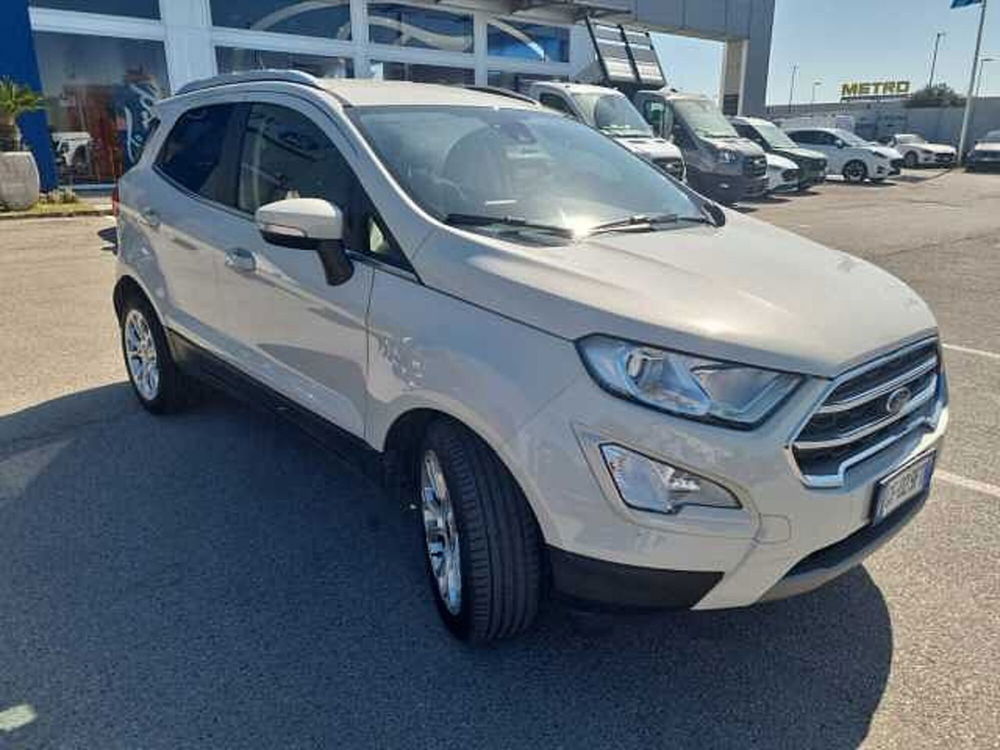 Ford EcoSport usata a Salerno (14)