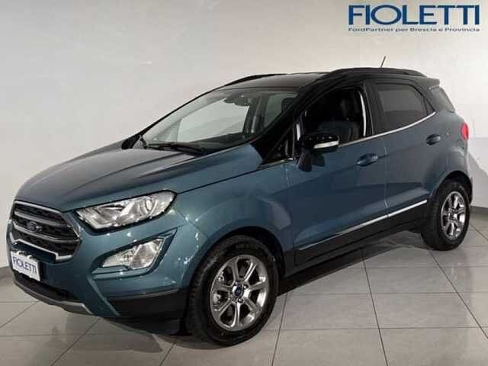 Ford EcoSport 1.0 EcoBoost 125 CV Titanium  del 2019 usata a Concesio