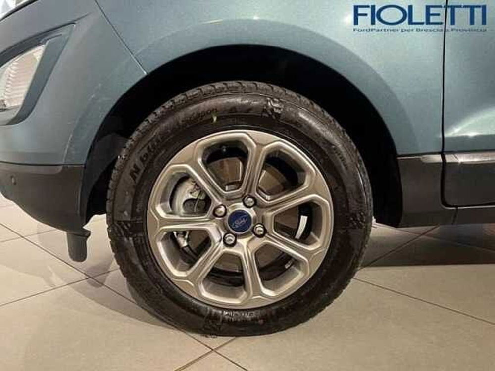 Ford EcoSport usata a Brescia (13)