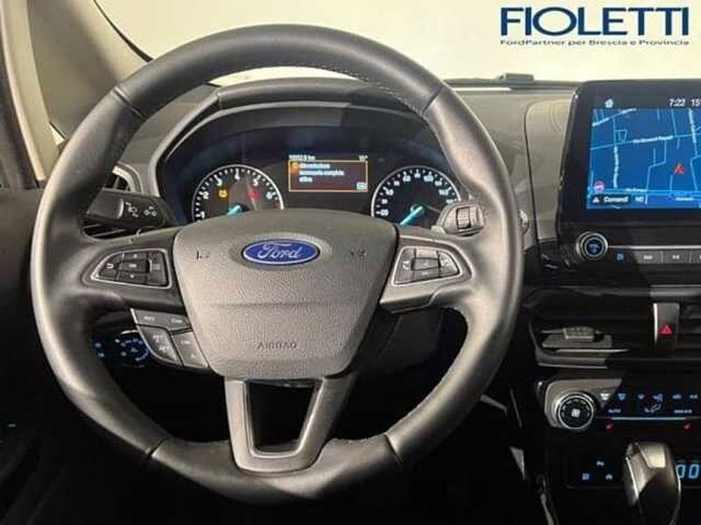 Ford EcoSport usata a Brescia (6)