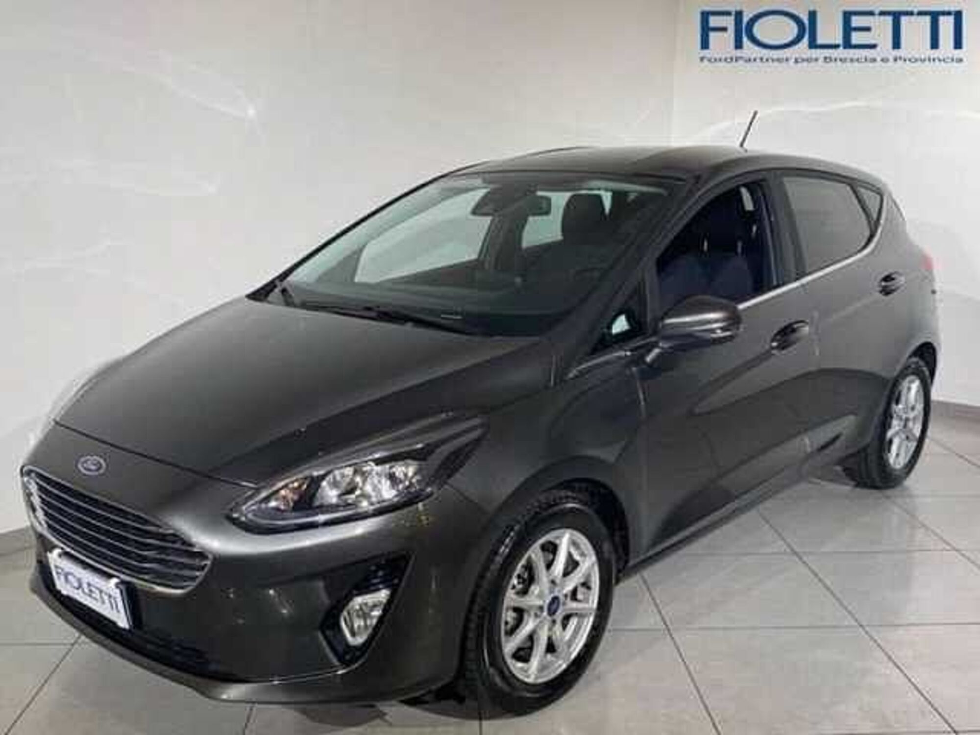 Ford Fiesta 1.0 Ecoboost 125 CV 5 porte Titanium  del 2021 usata a Concesio