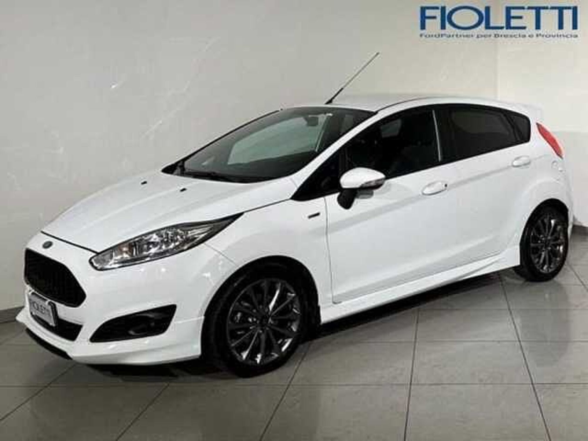 Ford Fiesta 1.5 TDCi 75CV 5 porte ST-Line del 2017 usata a Concesio