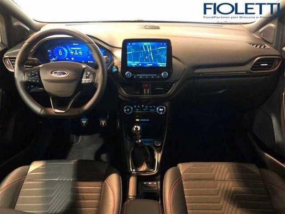 Ford Puma 1.0 EcoBoost 125 CV S&S ST-Line del 2021 usata a Concesio (5)