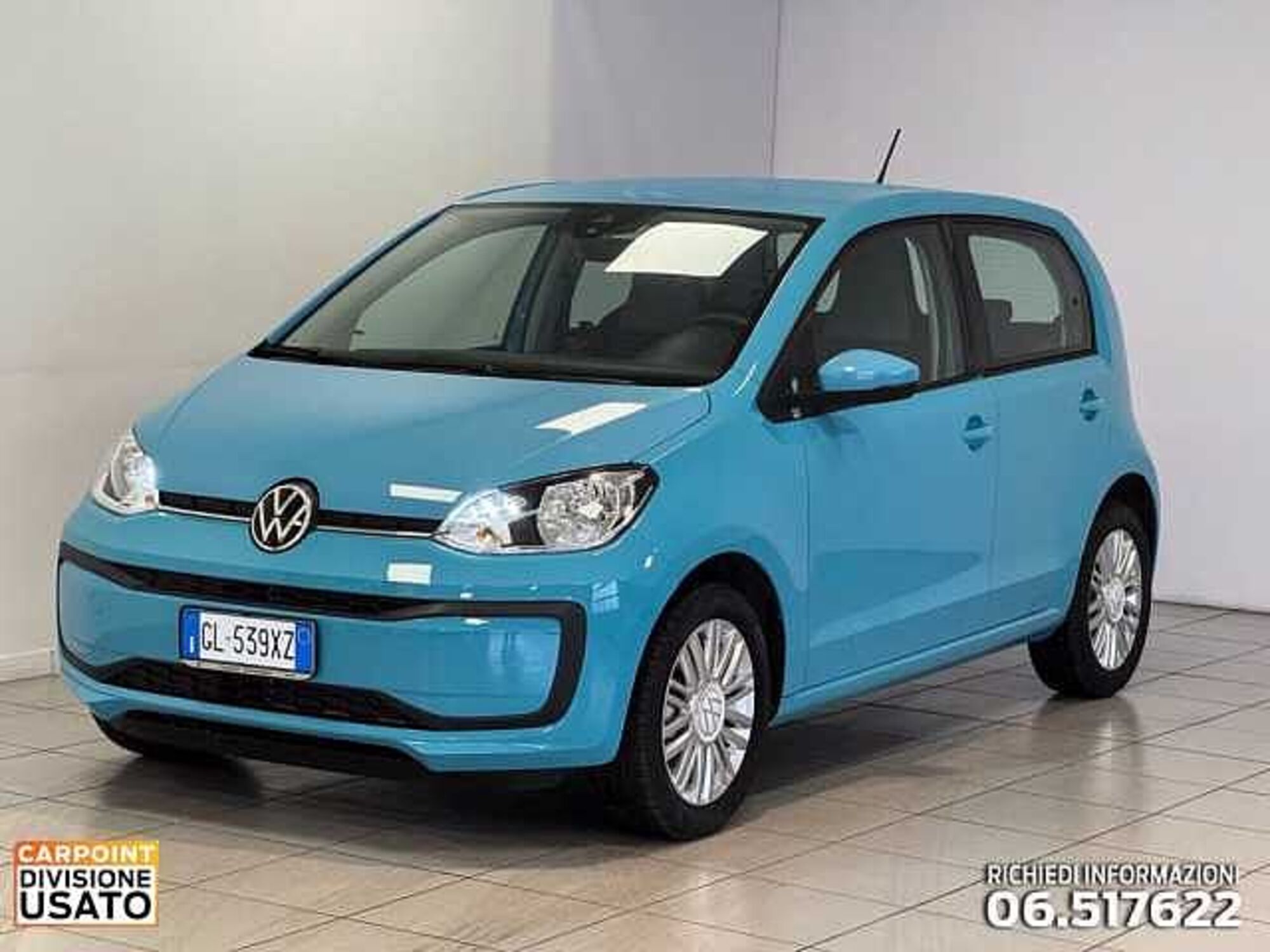 Volkswagen up! 5p. EVO move up! BlueMotion Technology del 2022 usata a Roma