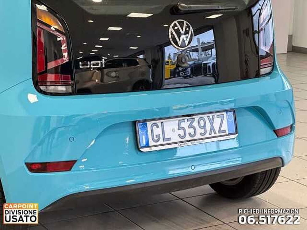 Volkswagen up! usata a Roma (17)