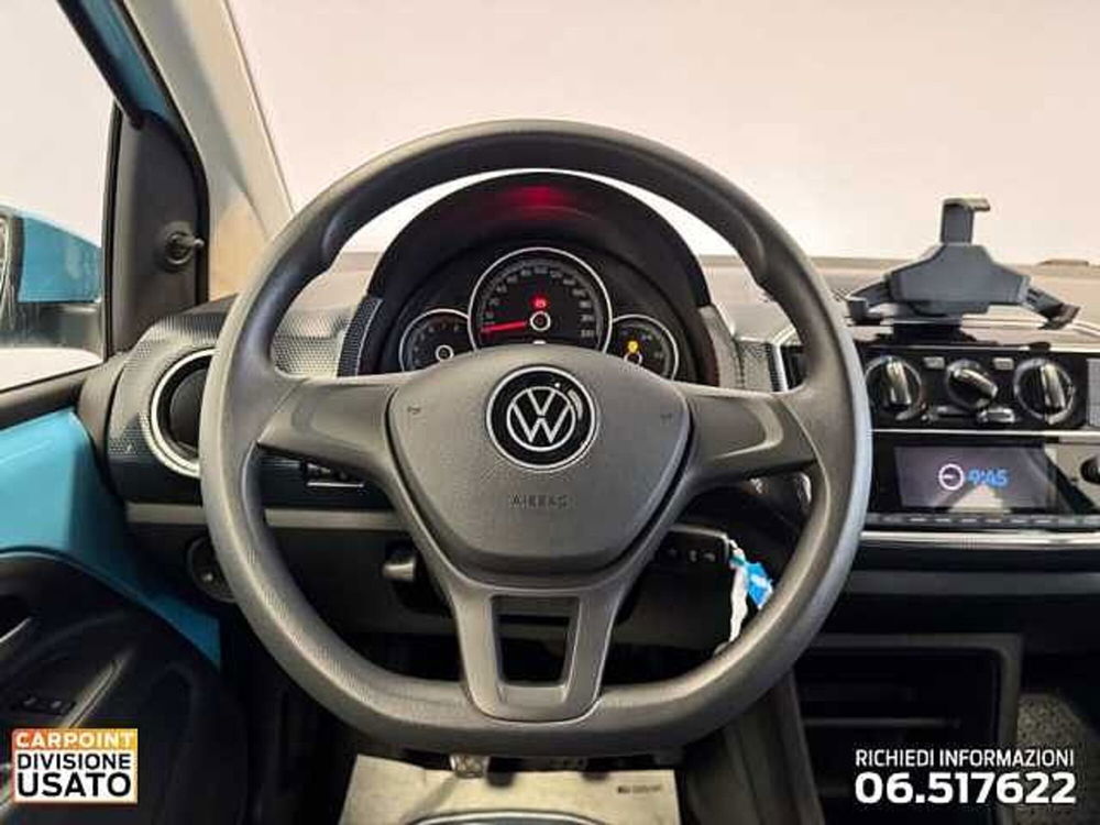 Volkswagen up! usata a Roma (18)