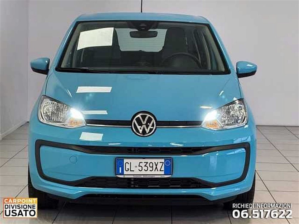 Volkswagen up! 5p. EVO move up! BlueMotion Technology del 2022 usata a Roma (2)
