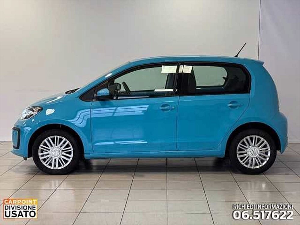 Volkswagen up! 5p. EVO move up! BlueMotion Technology del 2022 usata a Roma (3)